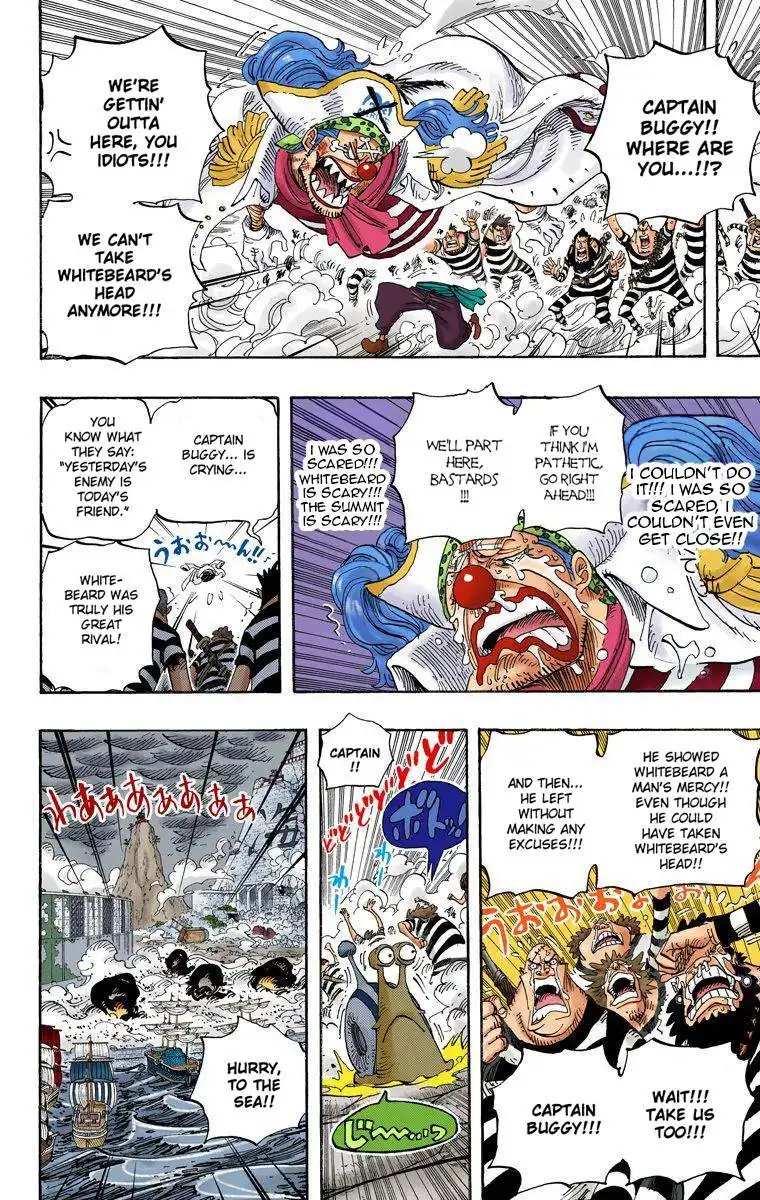 One Piece - Digital Colored Comics Chapter 602 13